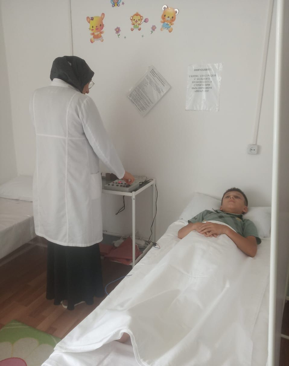 Процедуры пациентам